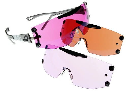 Pilla Outlaw X7  3 Lens Kit, ICE 2023, Zeiss, Clay Pigeon Shooting Glasses
