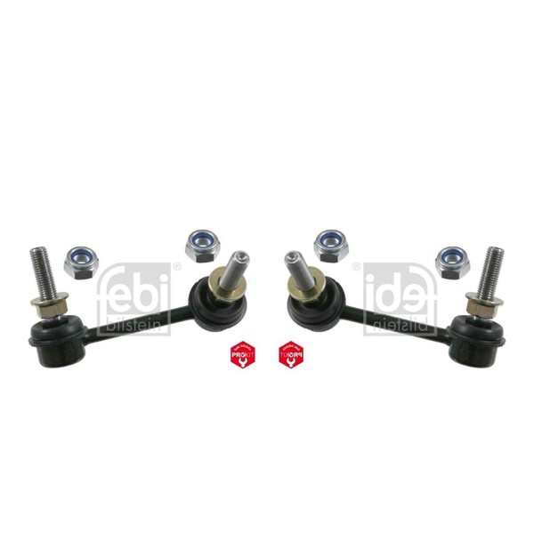 2X Koppelstange Stabilisator FüR Nissan Maxima/Maxima QX V A33 Cefiro III-image