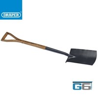 DRAPER GARDEN SPADE DIGGING TOOL HARDWOOD HANDLE GARDENING TOOL, STOCK NO: 14302
