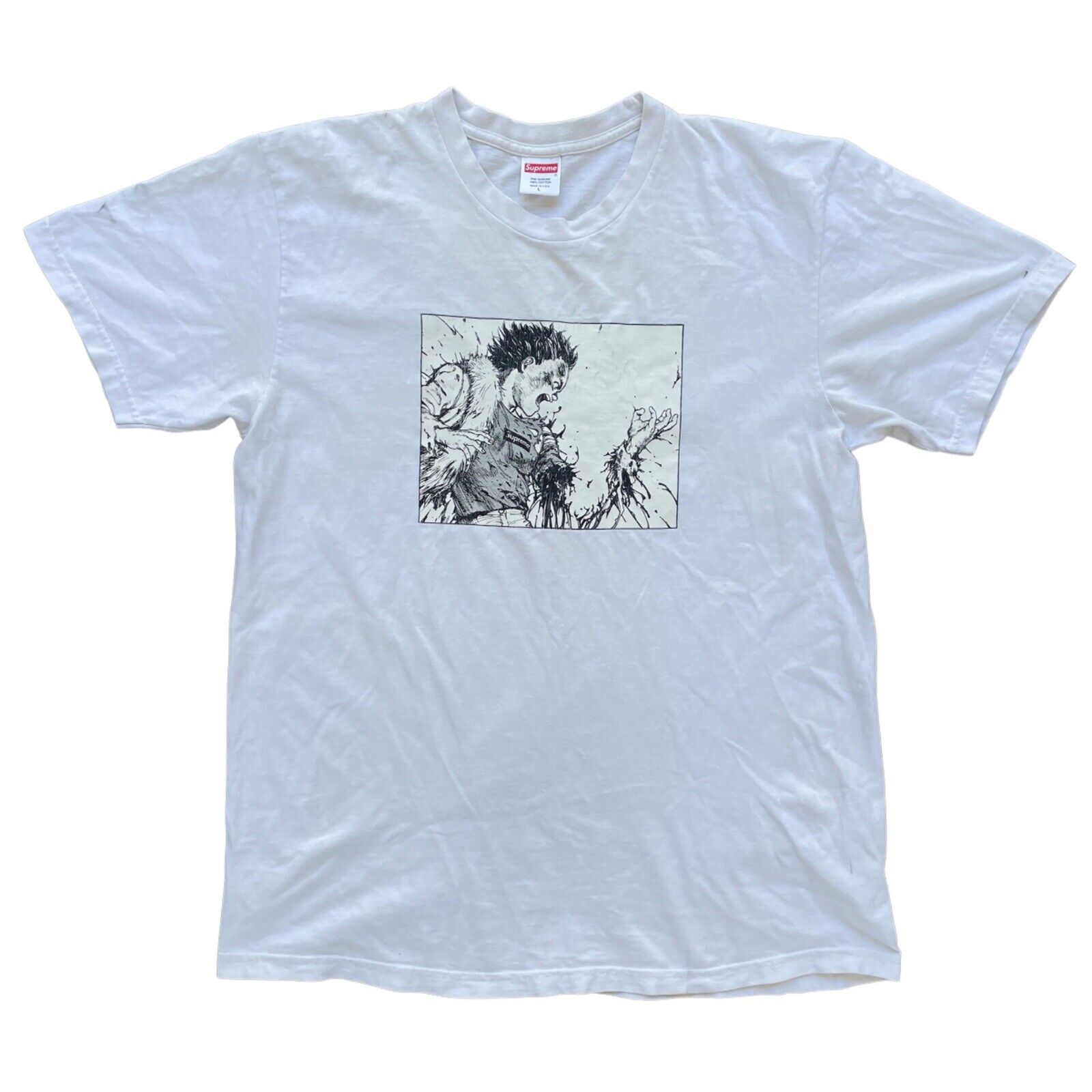 Supreme x Akira Arm Shirt White Size Large