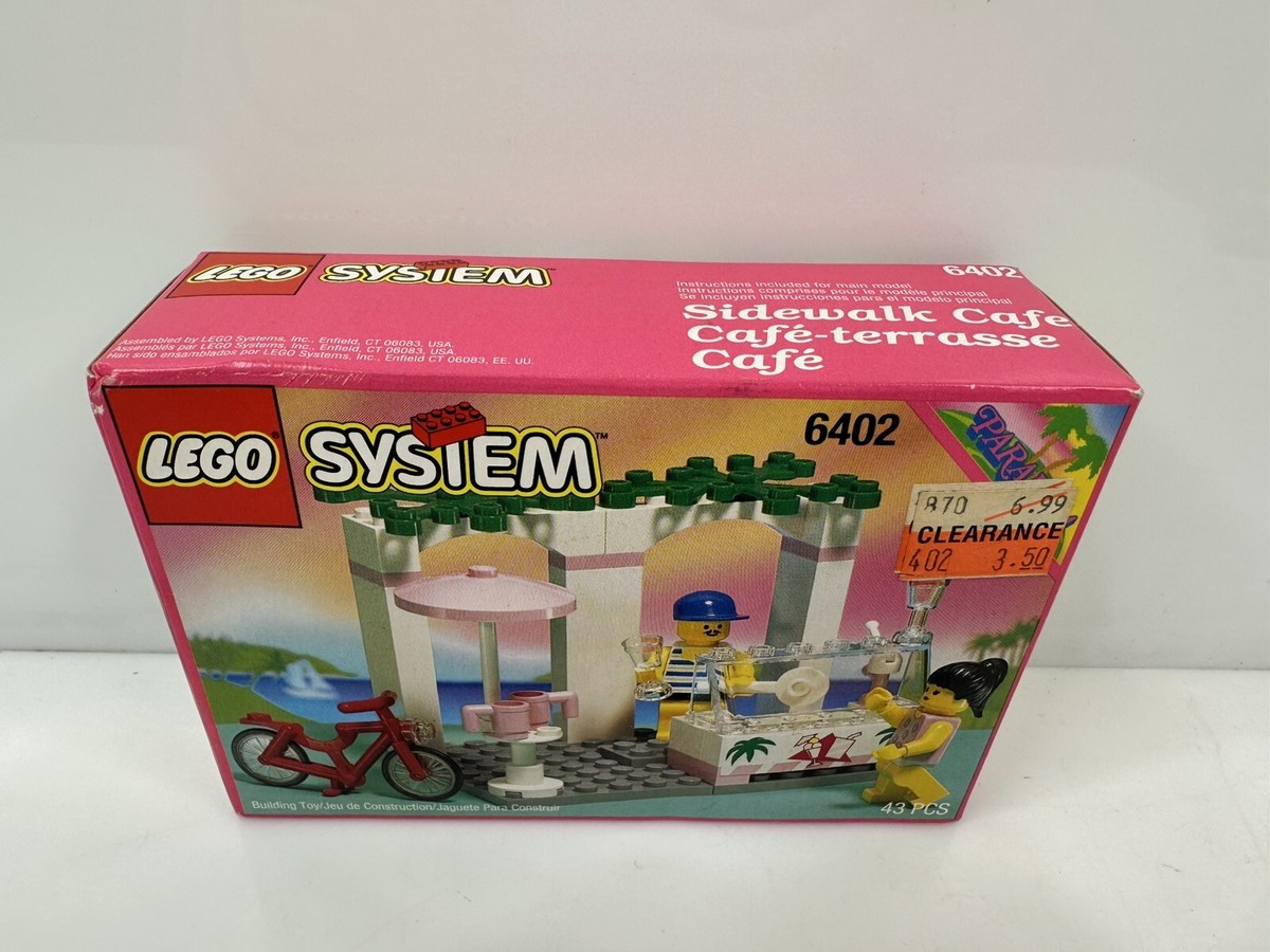 Rare Vintage 1994 Lego System Paradise Sidewalk Cafe NOS | eBay