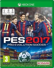 PES 2017 XBOX One MULTILINGUA ITALIANO
