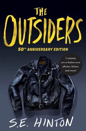 Thumbnail - S. E. Hinton The Outsiders 50th Anniversary Edition (gebundene