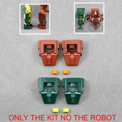Foot & Filler Upgrade Kit For Legacy United Barrage Chop Shop
