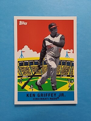 KEN GRIFFEY, JR. 2007 TOPPS FLASHBACK FRIDAYS BASEBALL CARD # FF3 H5097
