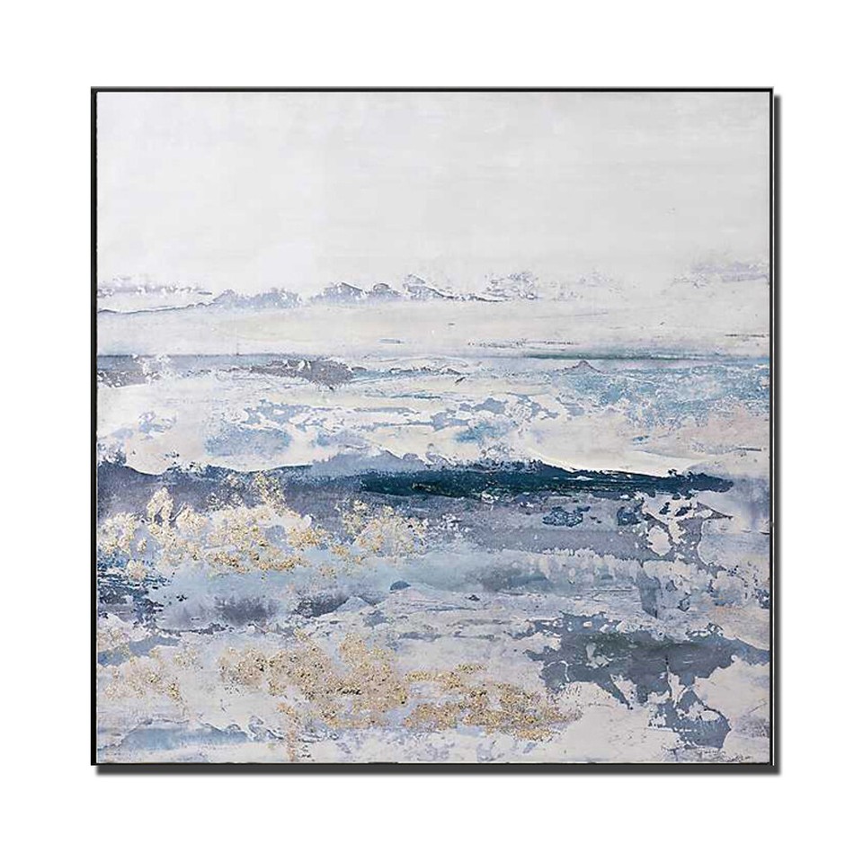 Canvas Wall Art For Home Decoration Hand Painted Large Abstract