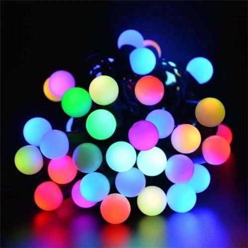 Solar String Lights Outdoor 100Led 49Ft Globe Lights for Garden Yard Christmas - Picture 43 of 47