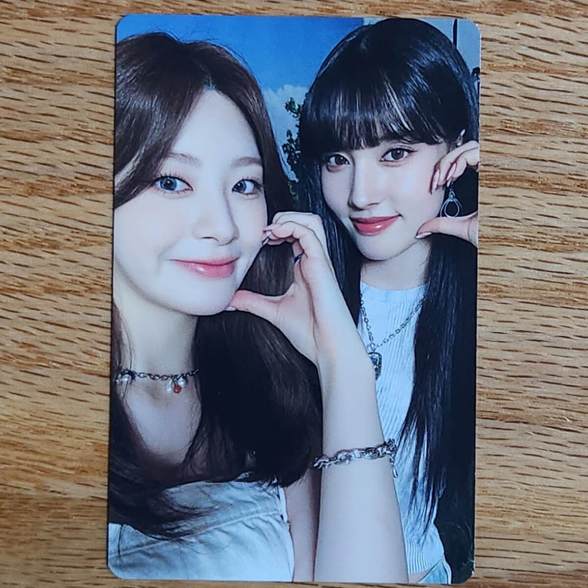 Seeun Yoon Official Withmuu Pop-Up Store MD Unit Photocard