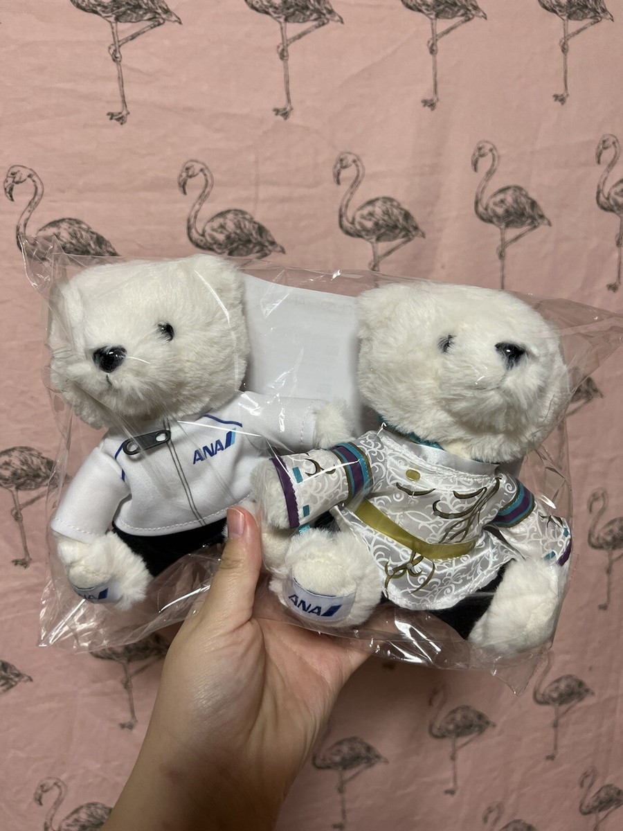Yuzuru Hanyu ANA Limited Japan Flight Bear Plush Doll | eBay
