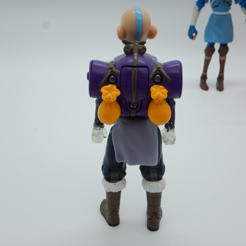Mattel Avatar Der Herr der Elemente Spielzeug Konvolut 2005 The Last Airbender - Picture 15 of 18