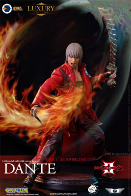 ASMUS TOYS DMC300V2LUX THE DEVIL MAY CRY SERIES DANTE(DMC III