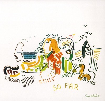 Crosby, Stills, Nash & Young: So Far (180g) - jpc Schallplatten  - (LP / S)