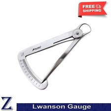 Dental Iwanson Gauge Tooth Measuring Thickness Orthodontic Lab Spring Caliper CE