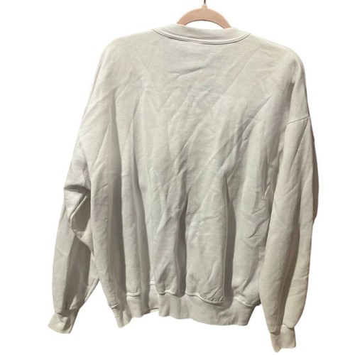Vintage Quitman USA Christmas Sweatshirt Open Cardigan Women's Plus Size - Picture 2 of 5