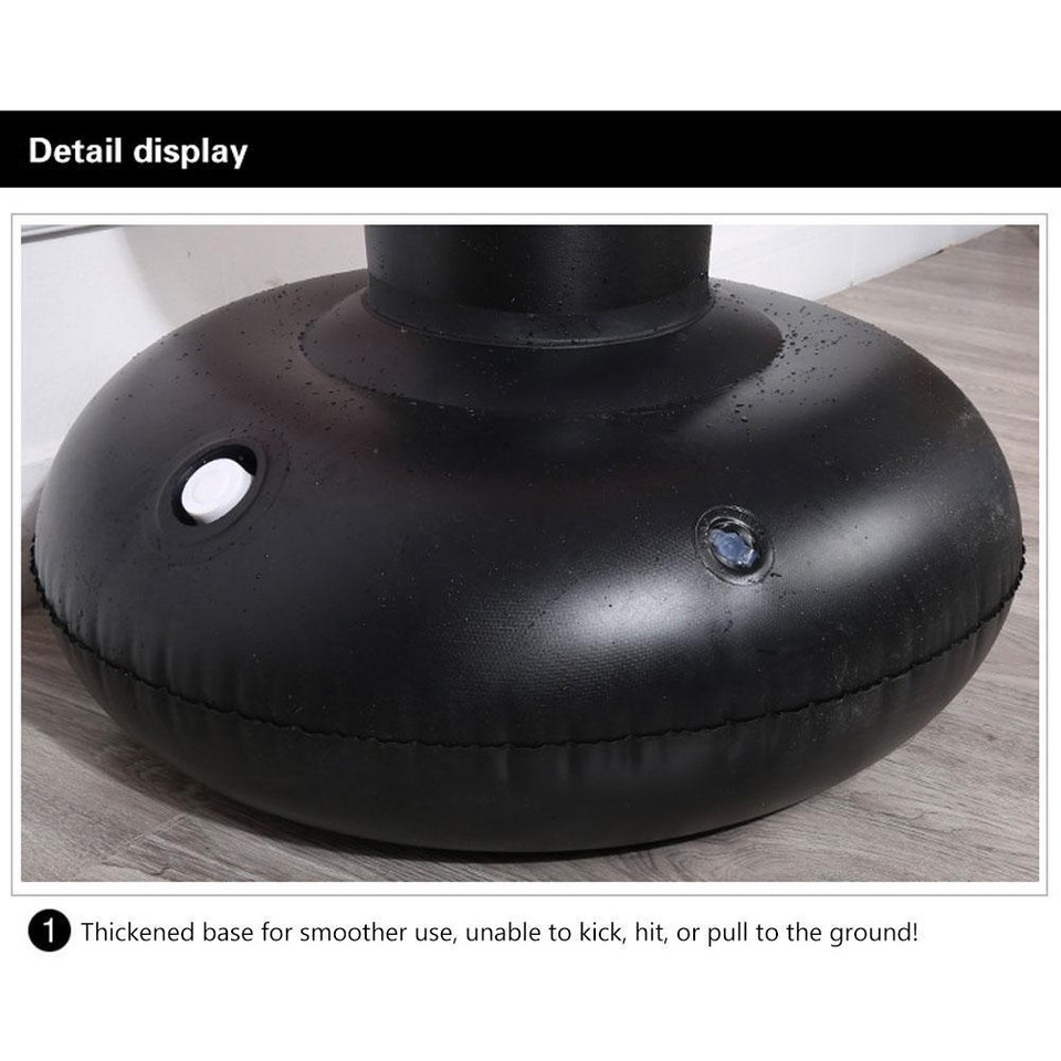 Punch and Kick Punching Bag for Kids, Active Kids Workout Exercise