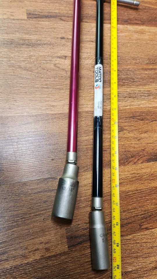 matco-tools-5-8-and-13-16-t-handle-spark-plug-stick-20-new-ebay