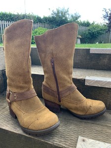 caterpillar high heel boots