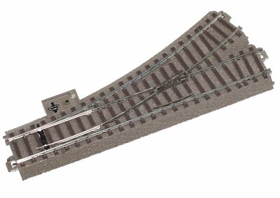 Trix H0 62611 C-Gleis Weiche links ohne OVP