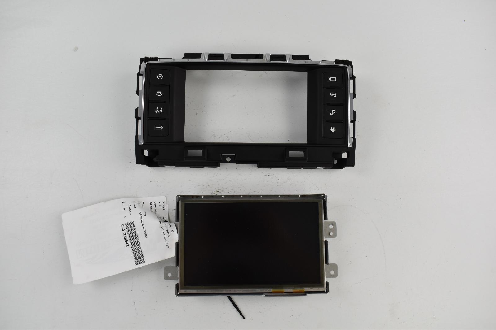 jaguar xf tft display in stock
