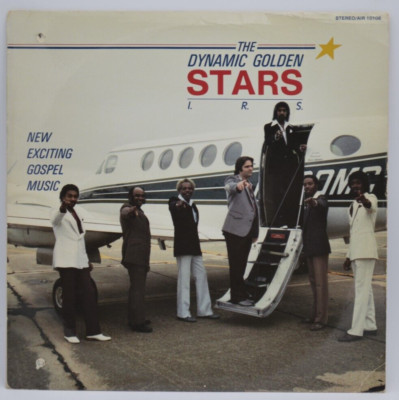 The Dynamic Golden Stars IRS AIR 10108 Gospel Vinyl LP Atlanta International