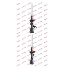 2x KYB 332149+332148 Stoßdämpfer Vorne für Nissan Micra IV K13KK Note