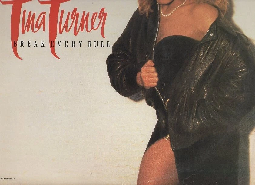 Tina Turner - Break  Every Rule Vinyl LP - Image 2 of 4