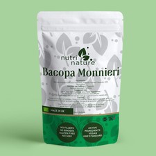 Bacopa Monnieri 500mg No Fillers and Bulkers