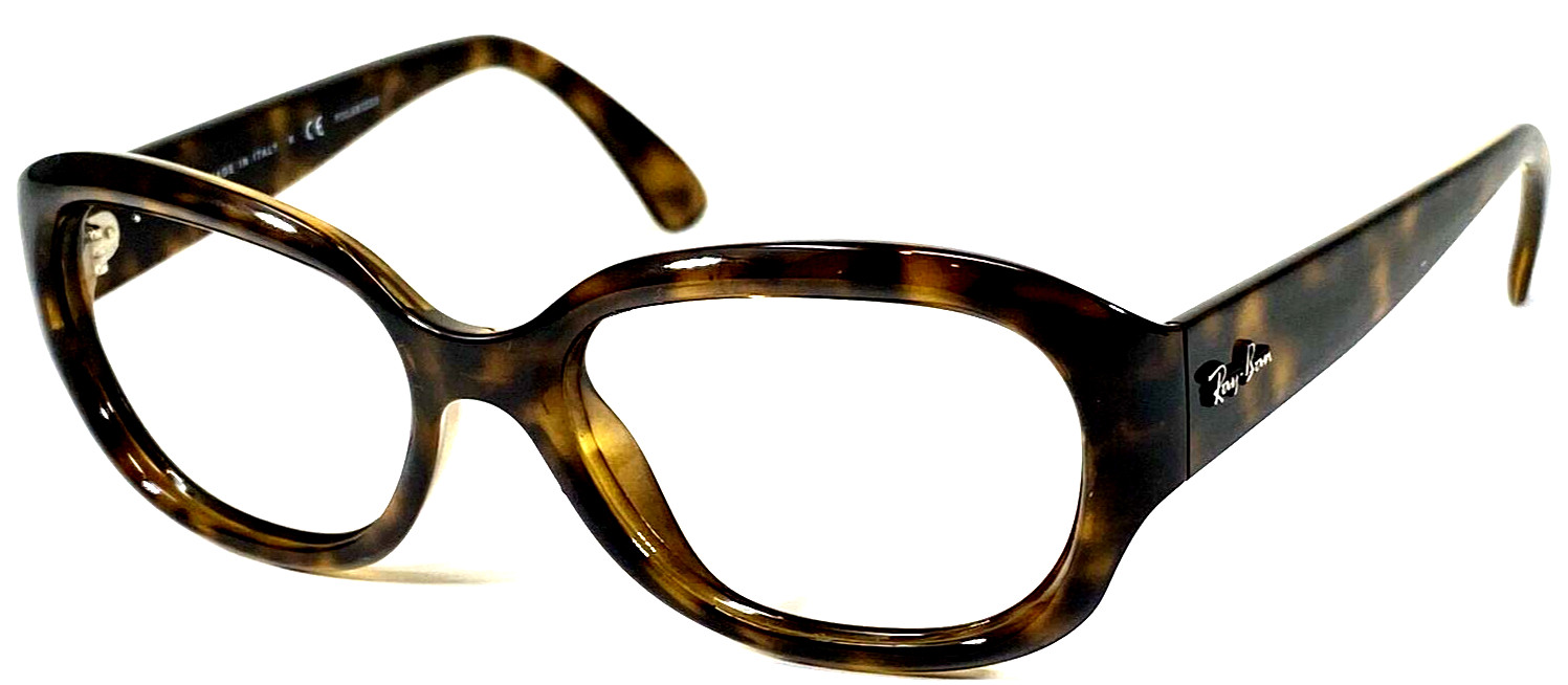 RAY-BAN RB4198 710/57 Italy Dark Brown Tortoise Sunglasses Frame