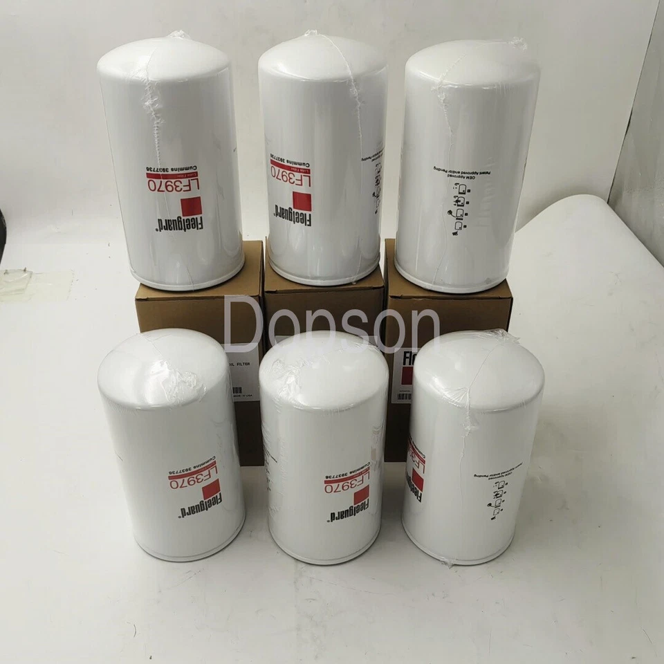 6X LF3970 Oil Filter Fits For Cummins Ford Freightliner Kenworth P550428 US CA - Image 2 of 4