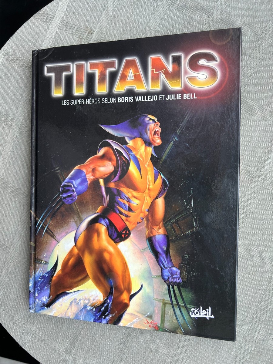 SUPERHEROES Boris Vallejo Julie Bell