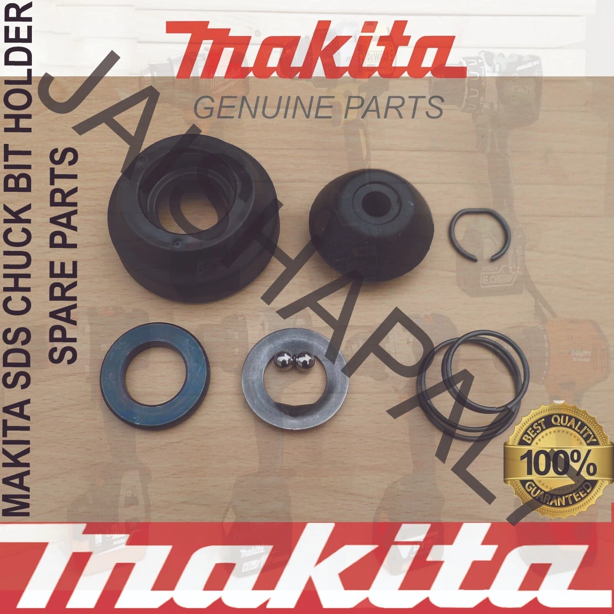 Makita sds outlet chuck replacement