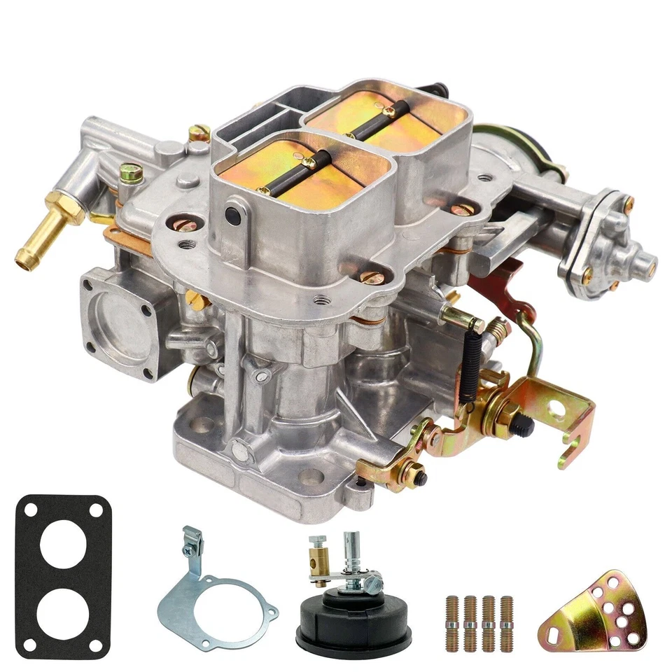 For Weber 32/36 DGV DGEV Nissan Mazda Toyota Pickup 20R 22R  2 Barrel Carburetor Foto 2 de 4