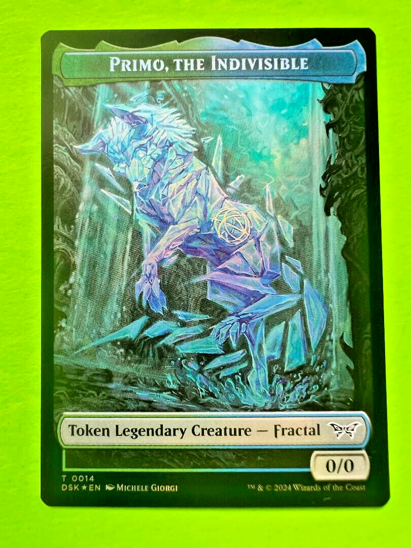 MTG Duskmourn - House of Horror - Primo,The Indivisible / Manifest
