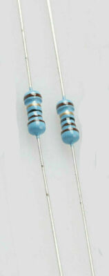 10 New pcs 1/4 W 1% 2 ohm Resistors Metal Film Resistors Air Bag Testing
