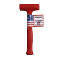 Trusty Cook Model S1 18 oz Slimline Dead Blow Hammer - USA