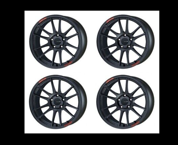 ENKEI GENUINE OEM 18x9.5 +45 5x114.3 MDG [4 rims wheels ] JDM