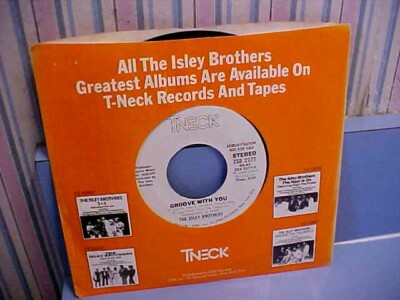 The Isley Brothers -1978 FUNK/SOUL - NM PROMO & EX AUDIO - Groove