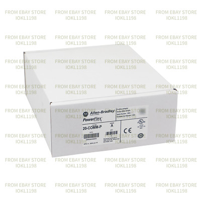 20-COMM-P PowerFlex PROFIBUS DP Adapter New Factory Sealed Allen Bradley