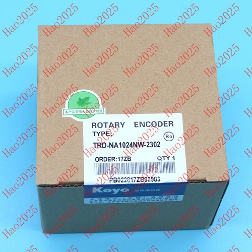 ONE New In Box KOYO/JTEKT TRD-NA1024NW-2302 rotary encoder One year warranty