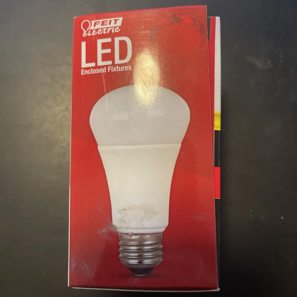 Feit Electric Dimmable A19 E26 LED Bulb Warm White 60 Watt Replacement 1 Bulb - Image 3 of 4