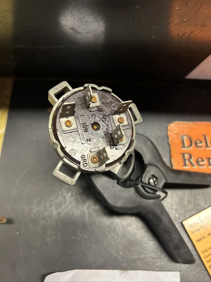 Interruptor de encendido Corvette 1966 1967 Foto 4 de 4