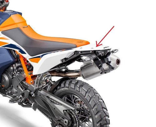 MH Carbon Matt Heck Spitz Passend für KTM 790 Adventure Rally R - Bild 4 von 4