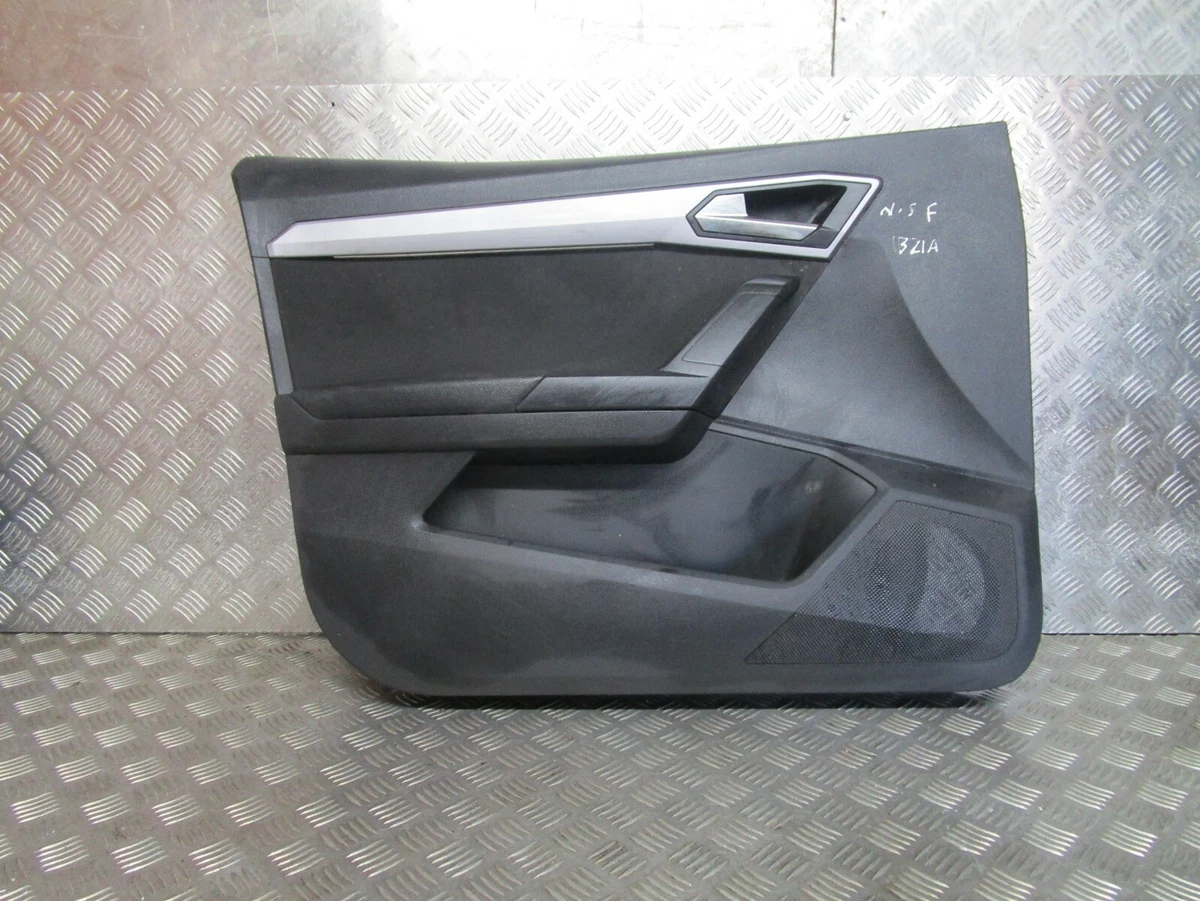 2019 SEAT IBIZA NSF PASSENGER SIDE FRON DOOR CARD COVER TRIM PANEL 6F0867011 OEM