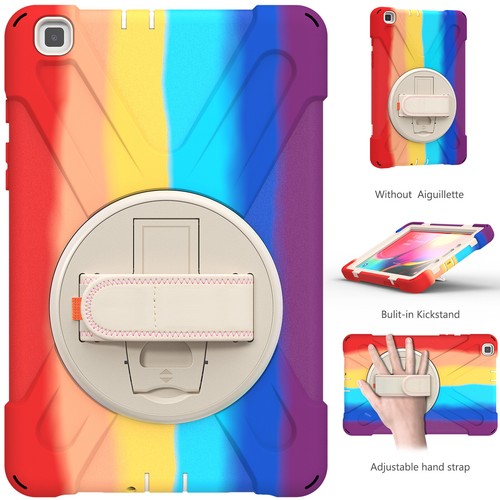 Kids Case For Samsung Galaxy Tab A 8.0 2019 T290 T295 Shockproof Rotating Cover - Picture 21 of 32
