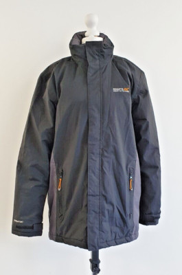 Regatta Outdoors Jacket Size Small Chest 42'' Mac Black Waterproof Tapered Seams