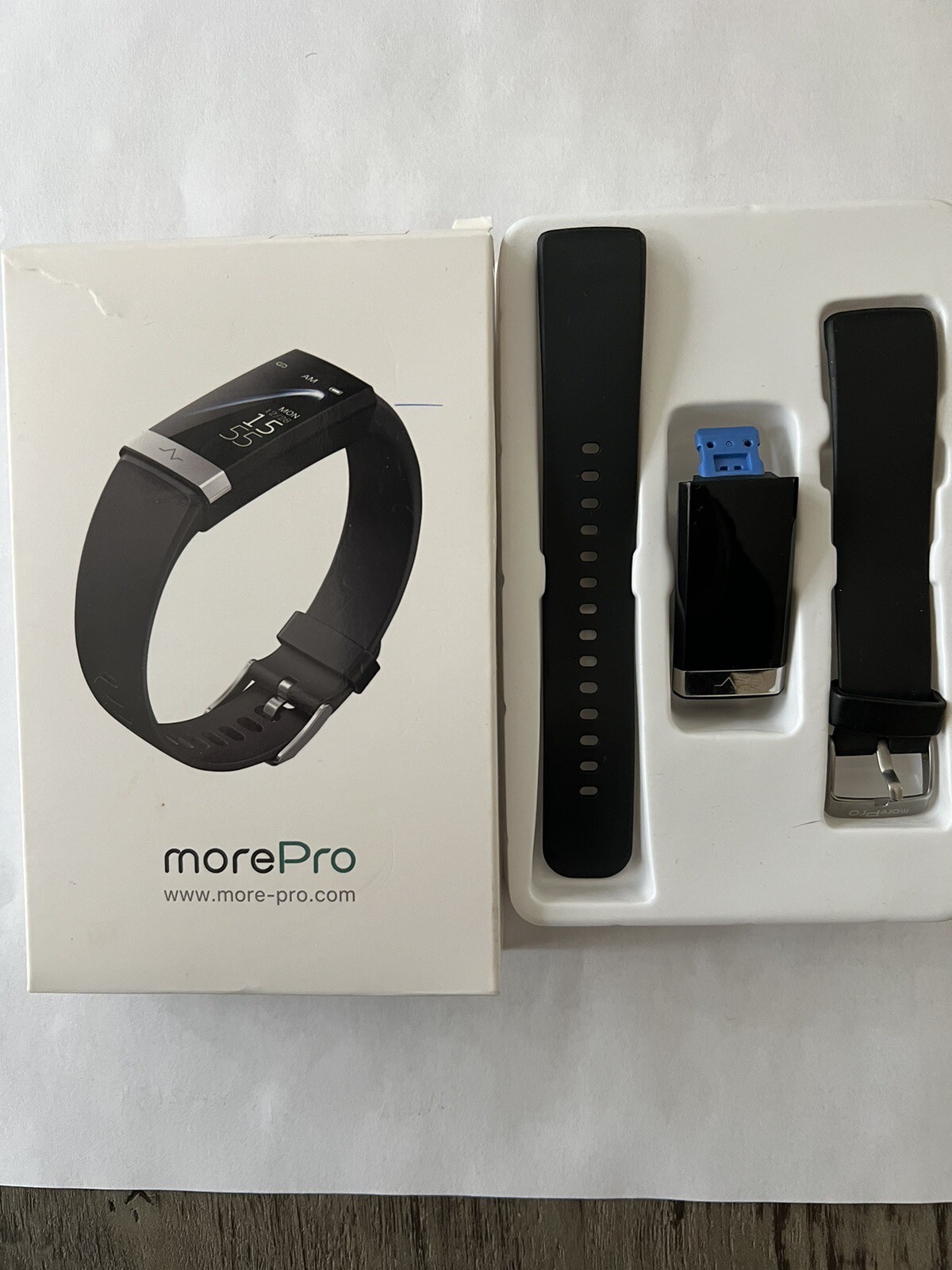 More Pro Fitness Tracker Model V19 eBay