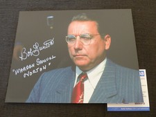 BOB GUNTON signed autograph signed "THE CONDEMNED" in person ACOA COA