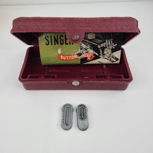 Ricambi macchina da cucire Singer vintage asole e accessori misti - Foto 14 di 24