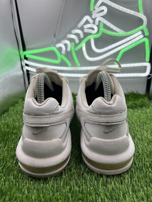Nike Air Max Wright LTD Shoes Mens Size 7Y Triple White Wmns  display picture 3