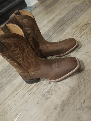 ariat men's hybrid rancher boots